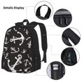 thumbnail image 3 of Balery Anchor Mochila escolar 3 en 1 para niños: mochila resistente con lonchera térmica y estuche para lápices. Mochila escolar para niños y niñas., 3 of 7