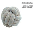 thumbnail image 3 of Homerr Throw Pillow Back Cushion Sofa Pillow Throw Pillow Hand-woven Round Knotted Elastic Printed Decorative Soft Plush Living Room Sofa Cushion Backrest Home Use, 3 of 6