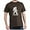 Brown, variant on CafePress - I Believe In Bigfoot T Shirt - Men's Classic Graphic Cotton T-Shirt