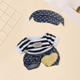 thumbnail image 2 of WEIOUKC Doll Costume, Clothes for 12" Doll,Great for Play and Display, Costume Accessories for Collectors,Easy-On Design, Durable Stitching, 2 of 4