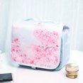 thumbnail image 3 of MesaSe Toiletry Bag Sorting Comfortable Grip Convenient Translucent Waterproof Travel Makeup Bag, 3 of 5