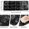thumbnail image 2 of 3 Sided Splatter Guard Foldable Grease Splatter Screen for Frying Pan Aluminum Foil Splash Guard for Stove Top Oil Splash Insulation Block Barrier for Cooking Kitchen Restaurant Use, 2 of 7