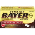 Bayer Aspirin Pain Reliever/Fever Reducer, 325mg, 50 count