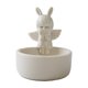 thumbnail image 1 of Portavelas De Cerámica Portavelas Sencillo Y Elegante Portavelas Con Animales Bonitos Adorno De Escritorio Para El Día A Día Para Regalo, 1 of 7