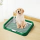 thumbnail image 4 of Hogar y cocina, Electrodomésticos, Inodoro para perros de fondo plano, desmontable y lavable, específico para mascotas, orinal para orina de perro, diseños fáciles de limpiar, apto para perros pequeño, 4 of 6
