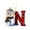 N, variant on 1Pc 26 Letters Snowman Ornaments,Snowman Christmas Ornaments, Christmas Letter Ornaments,Cute Flat Christmas Tree Letter Decoration Personalized Hanging Pendant, Indoor Diy Hanging Xmas Ornament