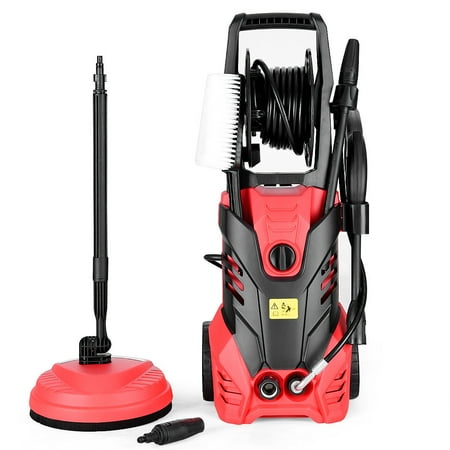 cleaner patio electric gpm 3000psi costway 2000w washer pressure deck machine