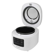 West Bend Programmable 12-Cup Multi-Function Rice & Grain Cooker- White