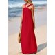 thumbnail image 4 of Vestido de verano PRETTYGARDEN para mujer 2025 con tiras holgadas, rojo, 4 of 8