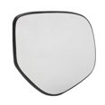 thumbnail image 2 of Side Heated Mirror Glass Anti Fog UV Protection Rearview Wing Mirror Glass Replacement for Mitsubishi Outlander 2014 to 2020 7632B610, 2 of 5