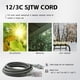 thumbnail image 5 of Cable de extensión EP 15 m iluminado para exteriores 12/3 SJTW 15A 125V, 5 of 6