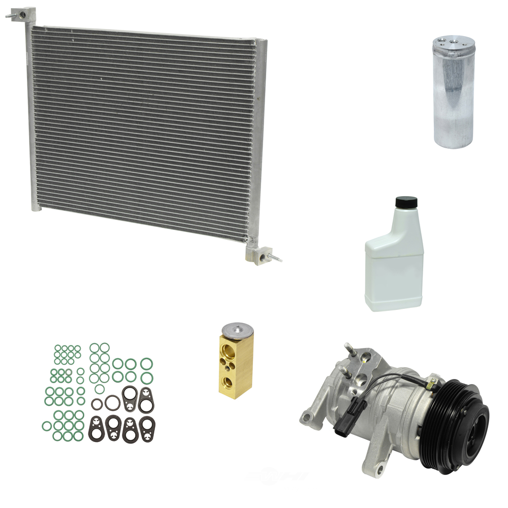 UAC KT 1987A Compressor-condenser Replacement Kit