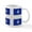 White, variant on CafePress - Quebec Canada Flag Mug - 11 oz Ceramic Mug - Novelty Coffee Tea Cup