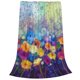 thumbnail image 2 of Fotbe Spring Flower Seasonal Manta de Franela Acolchonada con Estampado, Súper Suave y Esponjosa, Extra Grande para Sofá, Cama, Uso Todo el Año-50"x40", 2 of 7