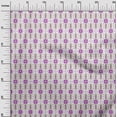 thumbnail image 3 of oneOone Cotton Cambric Purple Fabric Christmas Sewing Craft Projects Fabric Prints By Yard 42 Inch Wide, 3 of 4