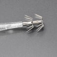 thumbnail image 2 of Squid Jig Head Fish Tools 5 Colors 10cm/3.94in Bait Lure Lamp LED (White), 2 of 8