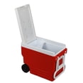 thumbnail image 3 of Glacière Roulante 32L Grande Capacité Portable Isolée avec Roues pour Camping Extérieur Voiture, 3 of 7