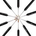 thumbnail image 2 of 10Pcs Miniature Paint Brushes, Detail Fine Tip Paint Brushes Set with Ergonomic Handle - Suitable, 2 of 8
