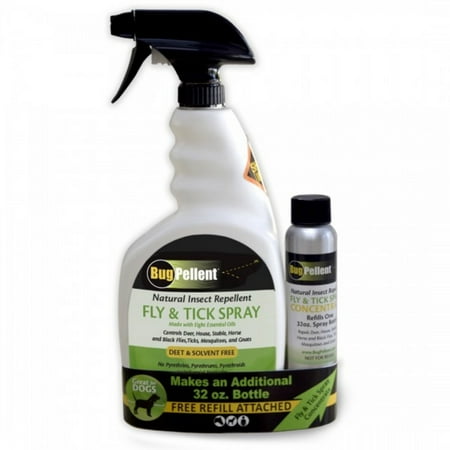 UPC: 0857769004233 | BugPellent Fly Spray 32oz