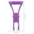 thumbnail image 2 of HOMEMAXS 1 Set of Sponge Mop Pull Handle Sponge Mop Squeeze Grip Sponge Mop Part for Replacement, 2 of 8