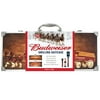 Budweiser Grilling Suitcase Christmas Gift Set, 4 Pieces