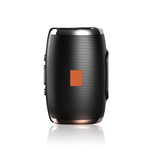 Altavoz Portátil Inalámbrico Compatible con Bluetooth V4.2 Altavoz TF U Disco Exterior Columna de 360 ° Sonido manos libres, Negro Sweethay EL005002-02B