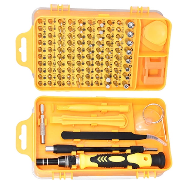 Punta de destornillador juego de destornilladores 115 en 1 Bling Bling Herramienta manual