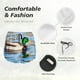 thumbnail image 4 of Balery Mallard Duck Swimming In A River Pantalones cortos deportivos para mujer con forro y dos bolsillos, elásticos, para entrenamiento, gimnasio, yoga-Large, 4 of 7
