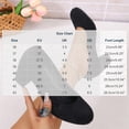 thumbnail image 3 of Aobny High Heels Woman Shoes Pumps Shoes Chunky Dress Shoes Heels Shoes Soft Toe Round Toe Mid Heel Slip-On Red Summer Shoes for Women,Size 41, 3 of 9