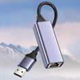 thumbnail image 3 of DQrwqpou Adaptador Red 1000Mbps Tarjeta Cableada RJ45 2.5G para Tablet Notebook (USB Gigabit), 3 of 9