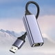 thumbnail image 3 of Adaptador Red 1000Mbps Tarjeta Cableada RJ45 2.5G para Tablet Notebook (USB Gigabit), 3 of 9