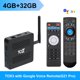 thumbnail image 1 of 2023 TOX3 Amlogic S905X4 4GB 32GB TV BOX Android 11 Wifi 1000M BT 4K Reproductor multimedia Soporte Dolby Atmos AV1 DLNA Tan Jianjun  unisex, 1 of 2