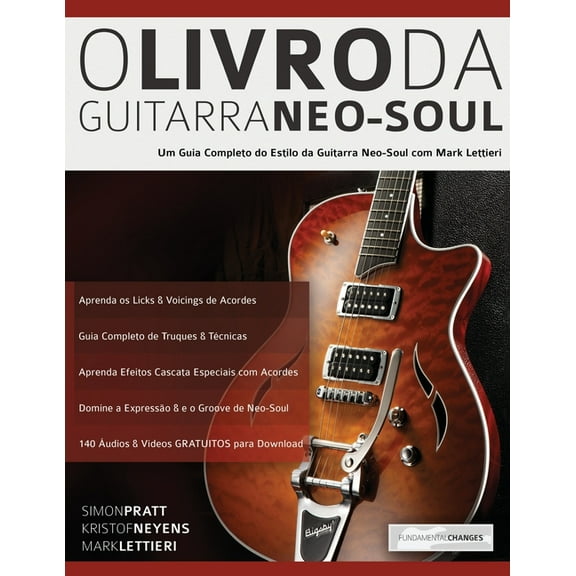 O Livro Da Guitarra Neo-Soul (Paperback)