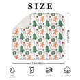thumbnail image 3 of 2 Pcs Merry Christmas Dish Drying Mat - 16 X 18 Inch Santa Absorbent Microfiber Kitchen Counter Mat Xmas Housewarming Gift for Home Cooks, Dish Drying Pad for Dishes, Cups, Utensils, Pots & Pans, 3 of 3