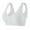 (Style 26)Gray, variant on EaskTriop Bras for Older Women Front Closure No Underwire Full Coverage Senior Bras Wireless Comfort Bralette Seamless Supportive Everyday Bra