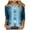 BC-Navy, variant on QATAINLAV Womens Tops Dressy Casual 3/4 Sleeve Blouses Summer Round Neck Pullover Fashion Printed T-shirt Cotton Basic Tees Shirts Lightning Prime Today White L