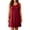 Wine, variant on Dlentnea Women Plus Size Tank Nightgowns Sleeveless Comfortable Breathable Loungewear Soft Sleepwear Dress