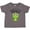 Charcoal, variant on Mommy's Little Prince- Cute Frog Boys Toddler T-Shirt