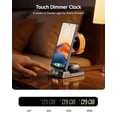 thumbnail image 2 of Wireless Charger for Samsung Z Flip 8/S26 Ultra/S26+, 3-in-1 Charging Station for Galaxy S25 Ultra/S25/S24/S23/S22, Galaxy Watch 8/8 Classic/7/Ultra/6/5/4, Galaxy Buds4 Pro/4 (No Adapter), 2 of 9