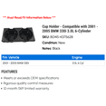 thumbnail image 2 of Cup Holder - Compatible with 2001 - 2005 BMW 330xi 3.0L 6-Cylinder 2002 2003 2004, 2 of 2