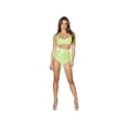 thumbnail image 2 of High-Waisted Banded Shorts, 2 of 2