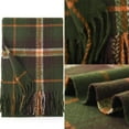 thumbnail image 2 of Tartan Plaid Scarves for Women Winter,Long Scarves for Women with Fringe,Super Soft Scarf for Women Winter, 2 of 4