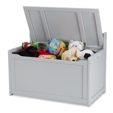 Child Craft Harmony 33" Wood Toy Storage Chest - 6 Cubic Feet With Safety Hinges