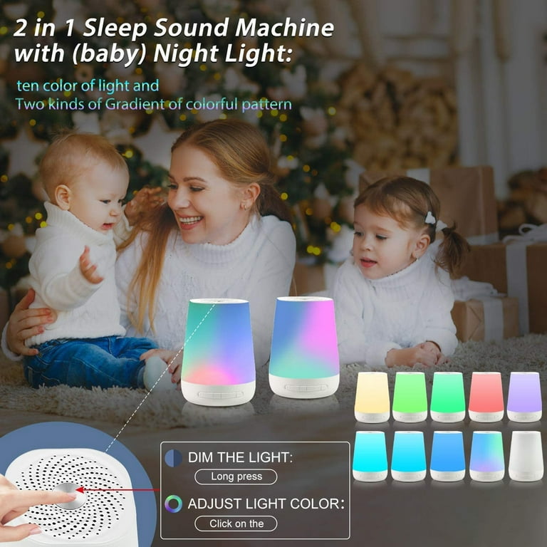 Smart Baby Sound Machine - App Remote Control