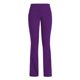 thumbnail image 2 of Txlixc, pantalones de yoga ligeramente acampanados para mujer, pantalones casuales de cintura alta elásticos de pierna ancha, pantalones elásticos deportivos de moda Txlixc  Estilo de ocio, 2 of 5