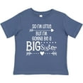 thumbnail image 3 of Inktastic So I'm Little, but I'm Gonna Be a Big Sister Girls Baby T-Shirt, 3 of 5