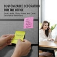thumbnail image 4 of KFFKFF 2-Panel Freestanding Office Partition, Privacy Divider for Noise Reduction and Space Separation, Dark Grey, 4 of 9