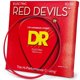 thumbnail image 1 of Cuerdas para guitarra DR Strings Red Devils Extra-Life Red Coated, 1 of 9