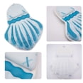thumbnail image 6 of Bath Pillow-3D Air Mesh 73x63cm Thick Spa Cushion with Neck Support, Jellyfish Design, 6 of 7