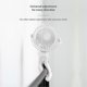 thumbnail image 4 of Handheld Portable Fan with Flexible Stand (White), 4 of 5